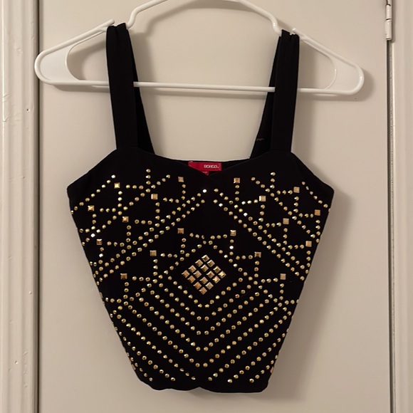 Pants and crop top complete look - Picture 4 of 8